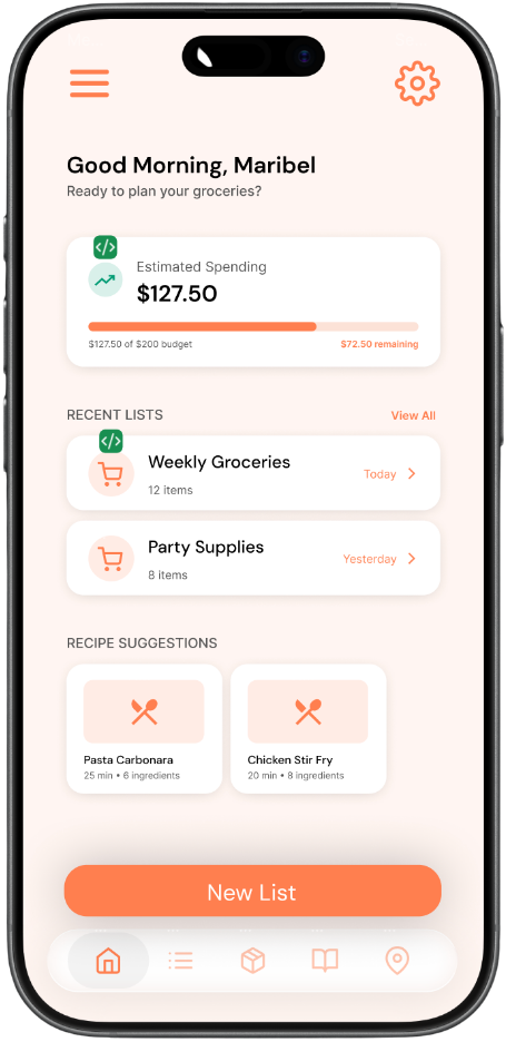 Store Finder Feature